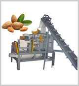 Almond Cracking Shelling Machine, Palm Kernel Shelling Machine, Oat Seeds Hulling Line, Cashew Nut Processing Line