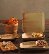Areca Palm Leaf Plates In Square, Round And Special Designs