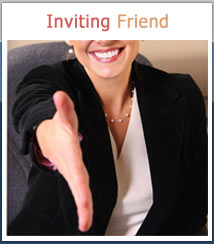 Inviting Friend