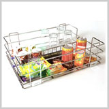 Multipurpose Baskets, Pullout Storage , Railing Systems, Corner Solutions, Multiuser Racks, Homemaker Exclusive, Wardrobe Accessories, Bathroom Accessories, Bar Accessories.
