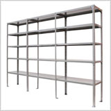 Slotted Angel Racks, Mezzanine Floor, Pigeon Hole Racks, Plastic Bin Racks, Pallet Racks, Heavy Duty Racks, Display Racks, Worker Locker, Two-Three Tier Racks, Cable Trays & Accessories 