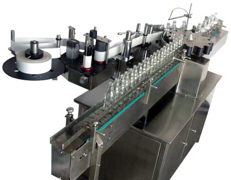 Automatic Sticker Labeling Machine