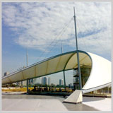 Tensile Structures, Car Parking Tensile Structure, Auditorium Tensile Structure, Polycarbonate Structure, Walkway Covering Structure, Gazebo Tensile Structure, Swimming Pool Tensile Covering, Tensile Membrane Structures