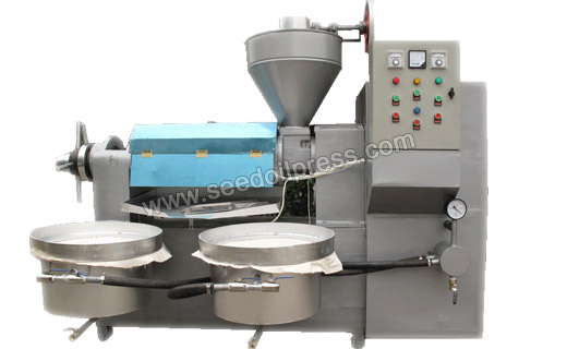 Integrated Screw Oil Press