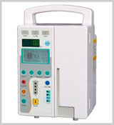 Infusion Pump MM 820, Multipara Monitor MM5012, Syringe Pump MM 810, ECG Machine
